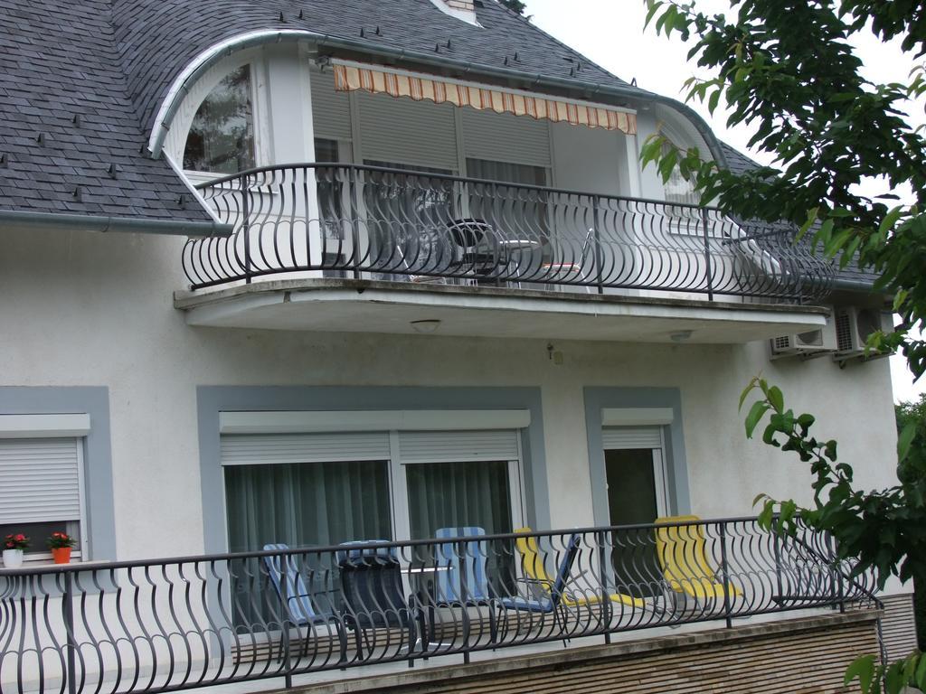 Levente Apartman Balatongyörök Eksteriør billede